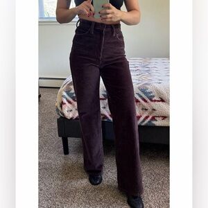 Universal Thread Corduroy High Waisted Wide Leg Pant
